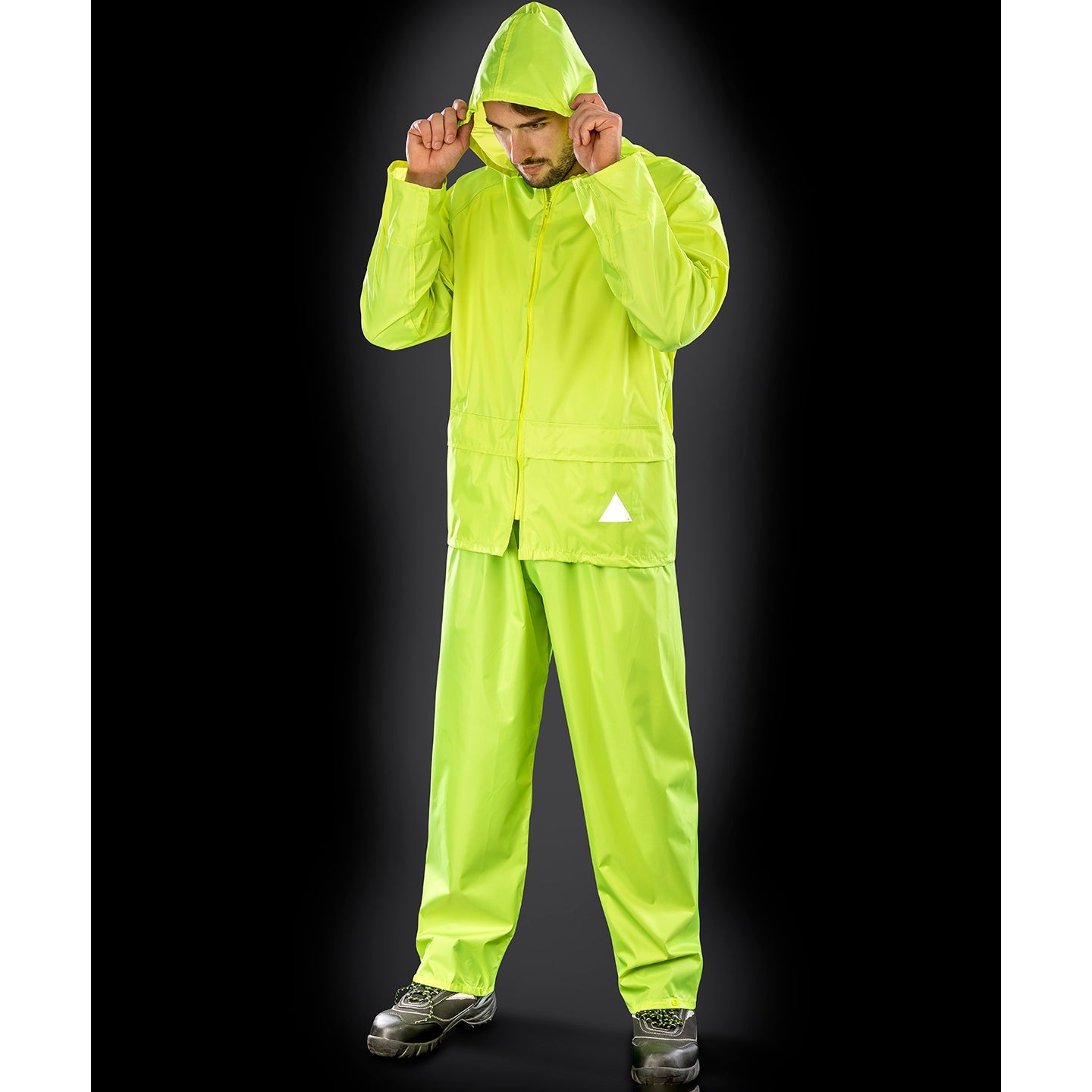 Result Waterproof Jacket And Trouser Set