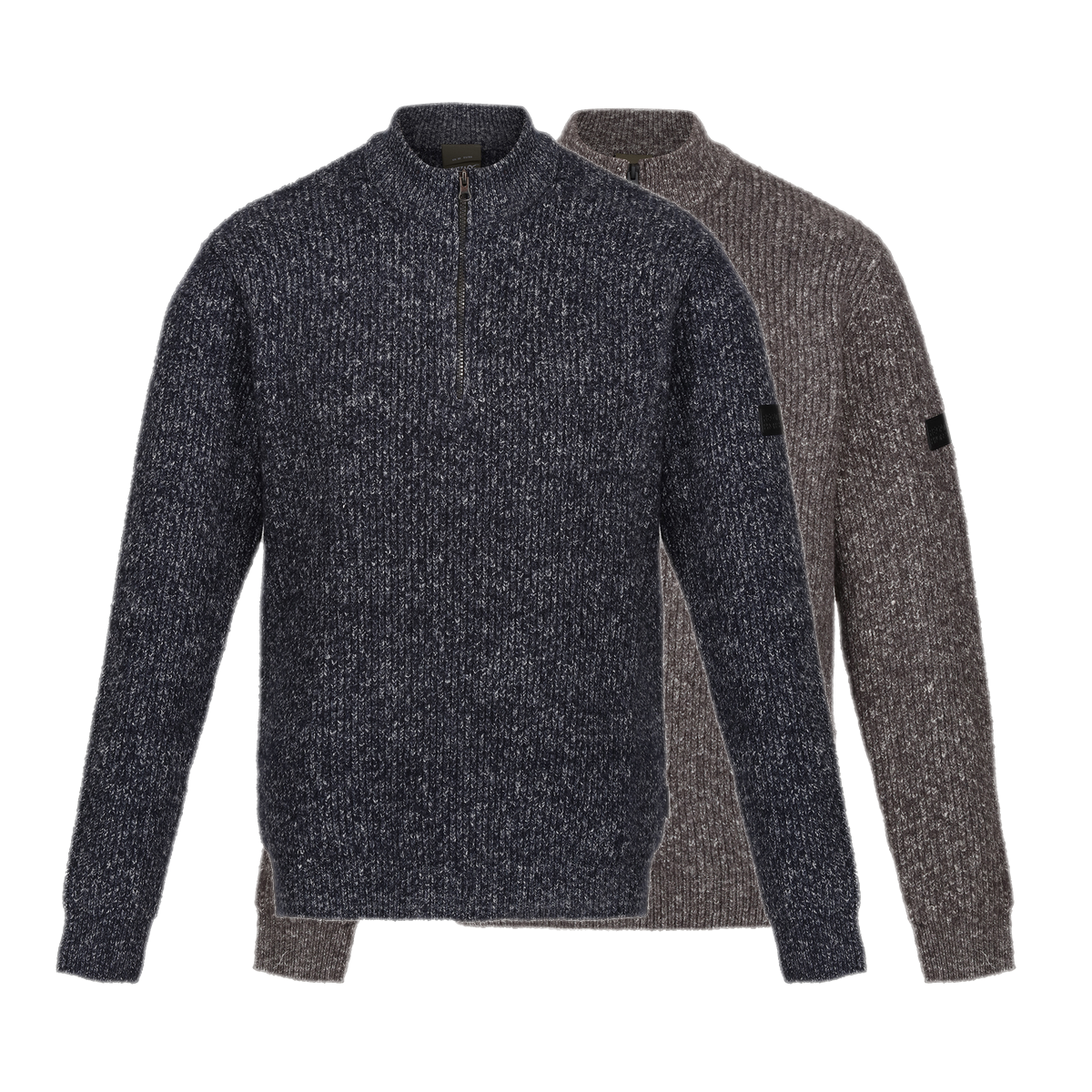 Regatta Professional Solomon Zip-Neck Knitted Pullover