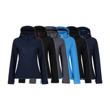 Regatta Professional Women's Venturer 3 Layer Hooded Printable Softshell Jacket