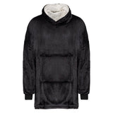 Ribbon The Ribbon Oversized Cosy Reversible Sherpa Hoodie