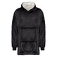 Ribbon The Ribbon Oversized Cosy Reversible Sherpa Hoodie