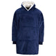 Ribbon The Ribbon Oversized Cosy Reversible Sherpa Hoodie