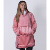 Ribbon The Ribbon Oversized Cosy Reversible Sherpa Hoodie