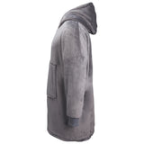 Ribbon The Ribbon Oversized Cosy Reversible Sherpa Hoodie