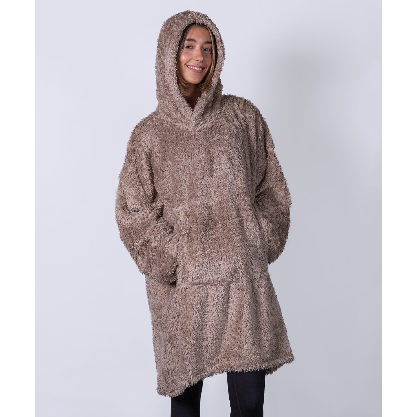 Ribbon The Ribbon Teddy Bear Fabric Hoodie