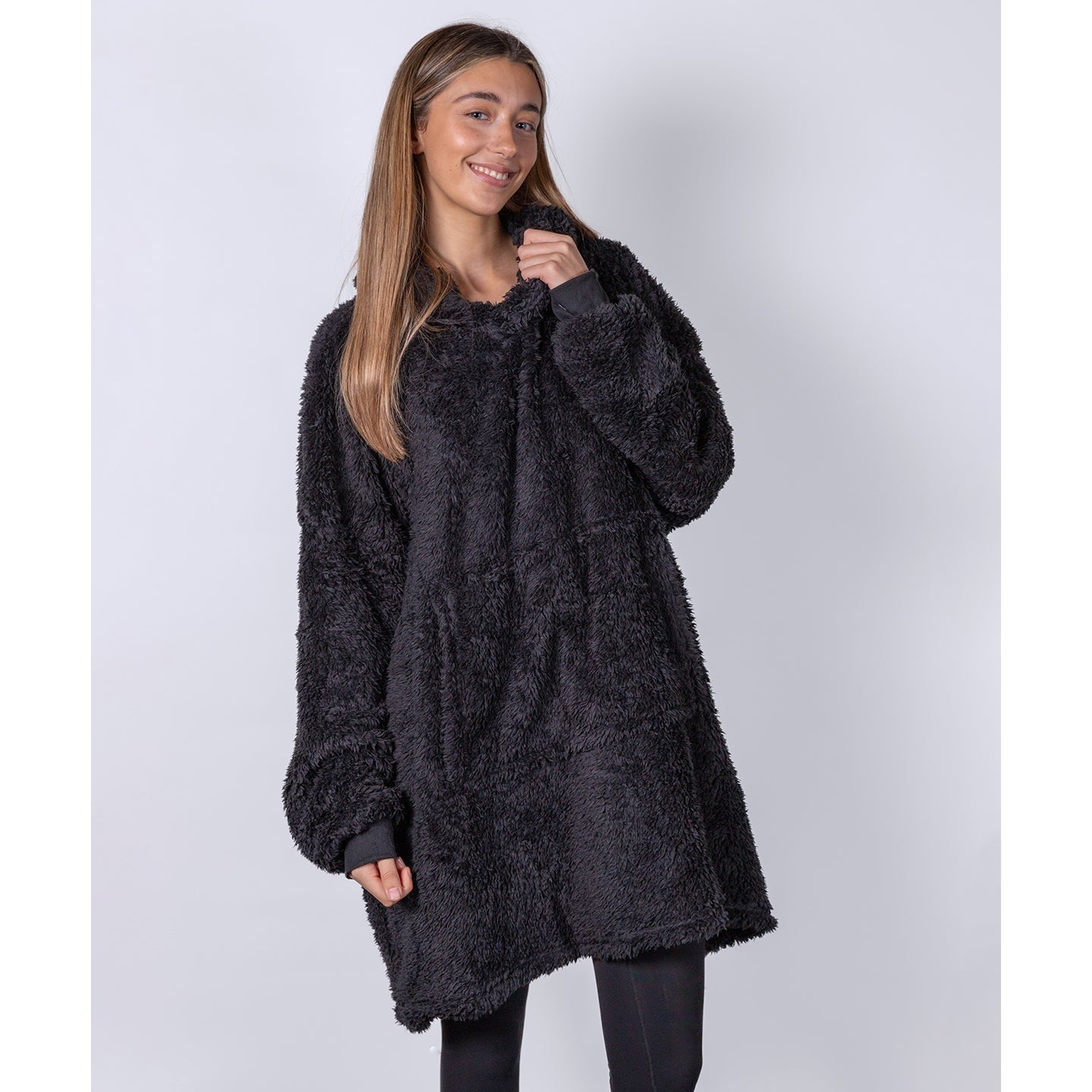 Ribbon The Ribbon Teddy Bear Fabric Hoodie