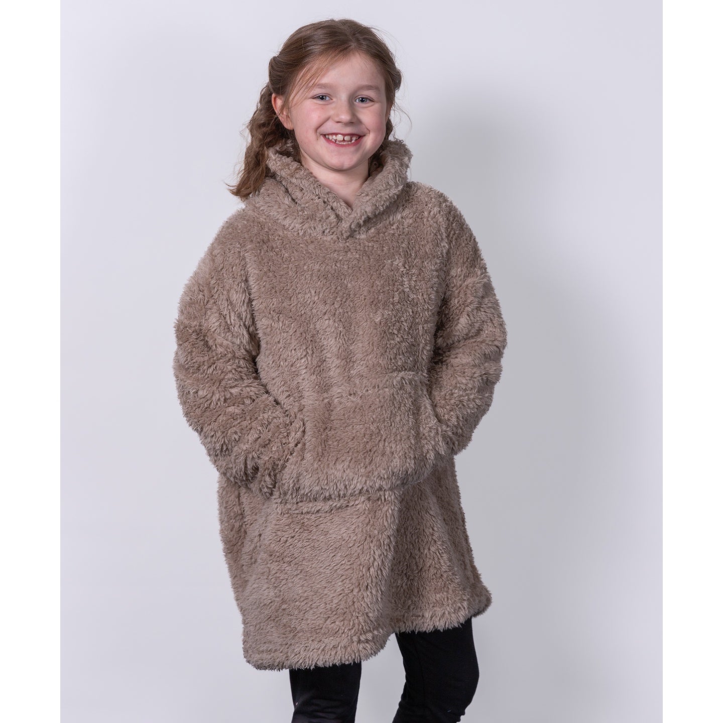 Ribbon The Kids Ribbon Teddy Bear Fabric Hoodie