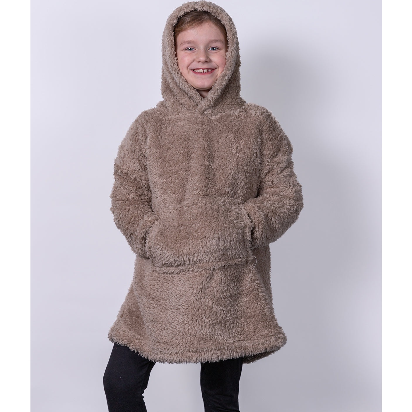 Ribbon The Kids Ribbon Teddy Bear Fabric Hoodie