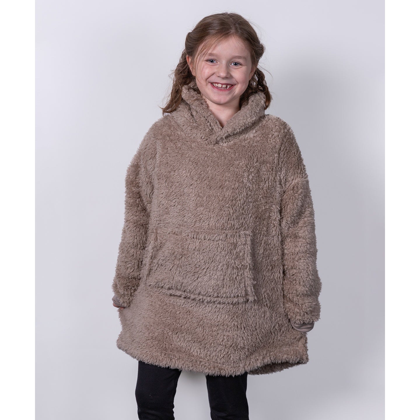 Ribbon The Kids Ribbon Teddy Bear Fabric Hoodie