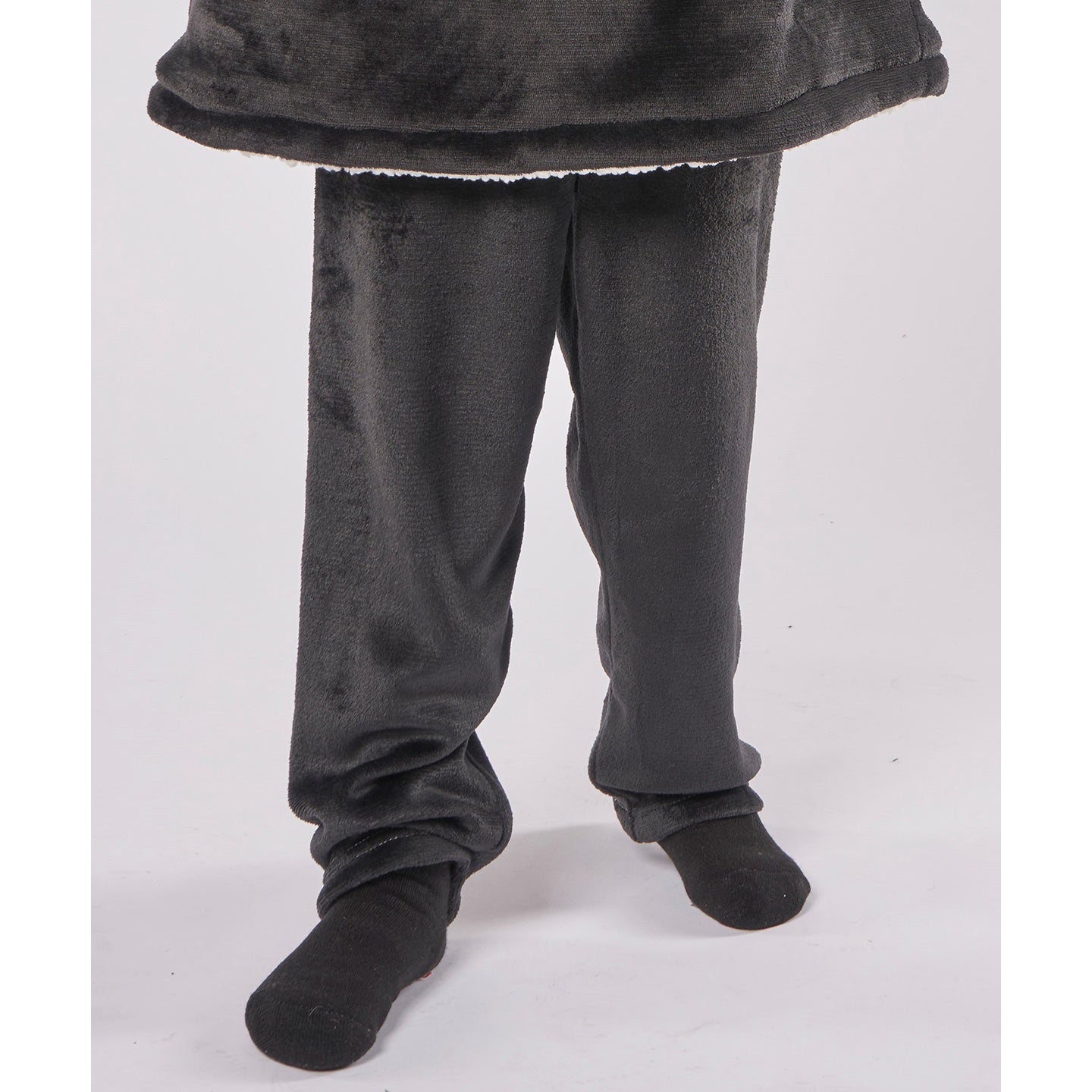 Ribbon The Kids Ribbon Luxury Eskimo-Style Fleece Pants