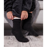 Ribbon The Ribbon Luxury Eskimo-Style Fleece Socks