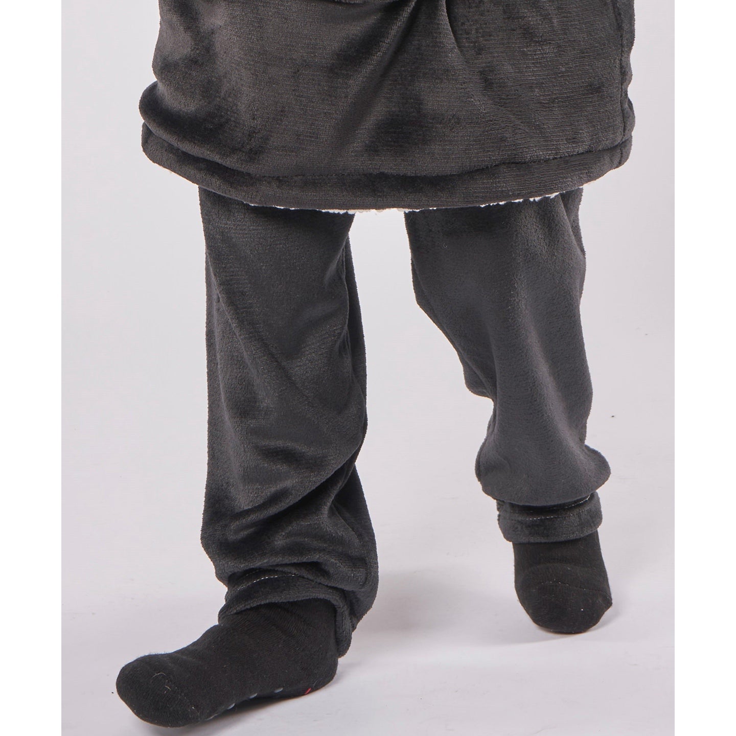 Ribbon The Kids Ribbon Luxury Eskimo-Style Fleece Socks