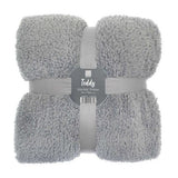 Ribbon The Ribbon Teddy Bear Fabric Throw
