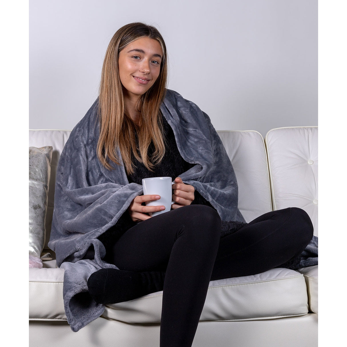 Ribbon Eskimo-Style Blanket