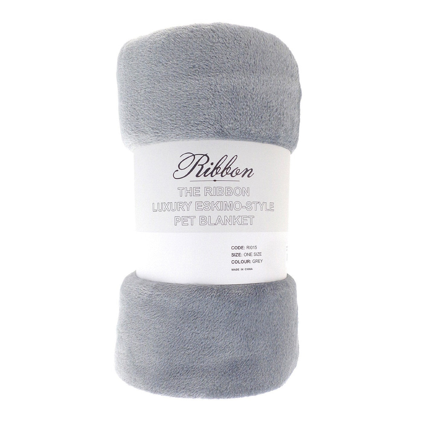 Ribbon Pet Eskimo-Style Blanket