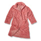 Ribbon Luxury Eskimo Faux Fur Zipped Gown