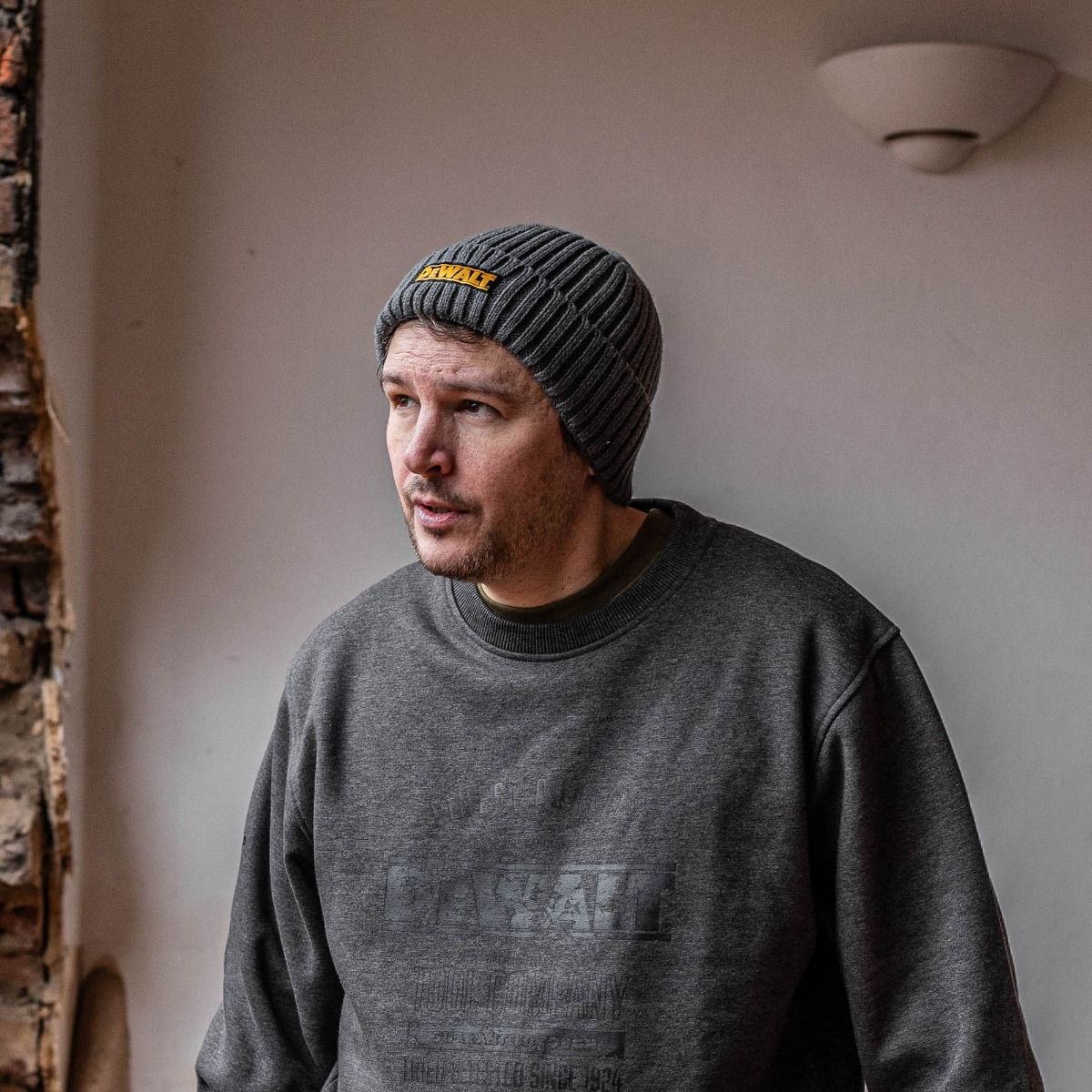 DeWalt Knitted Beanie Hat