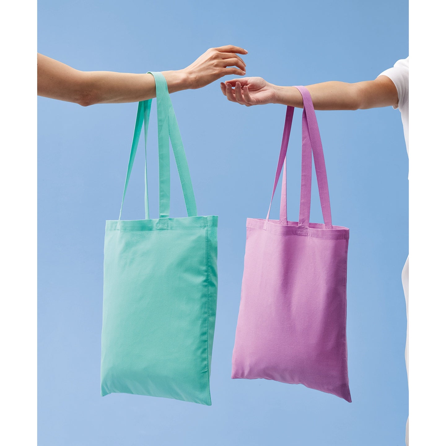 Nutshell® Cotton Shopper Long Handle