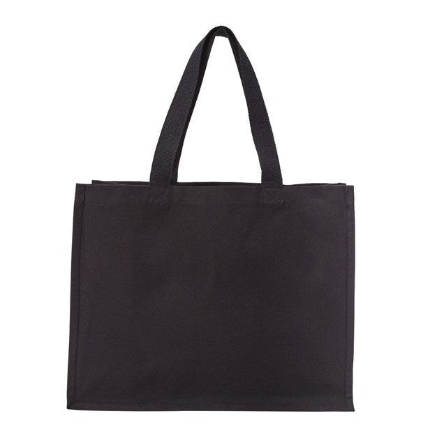 Nutshell® Recycled Premium Canvas Stand-Up Shopper