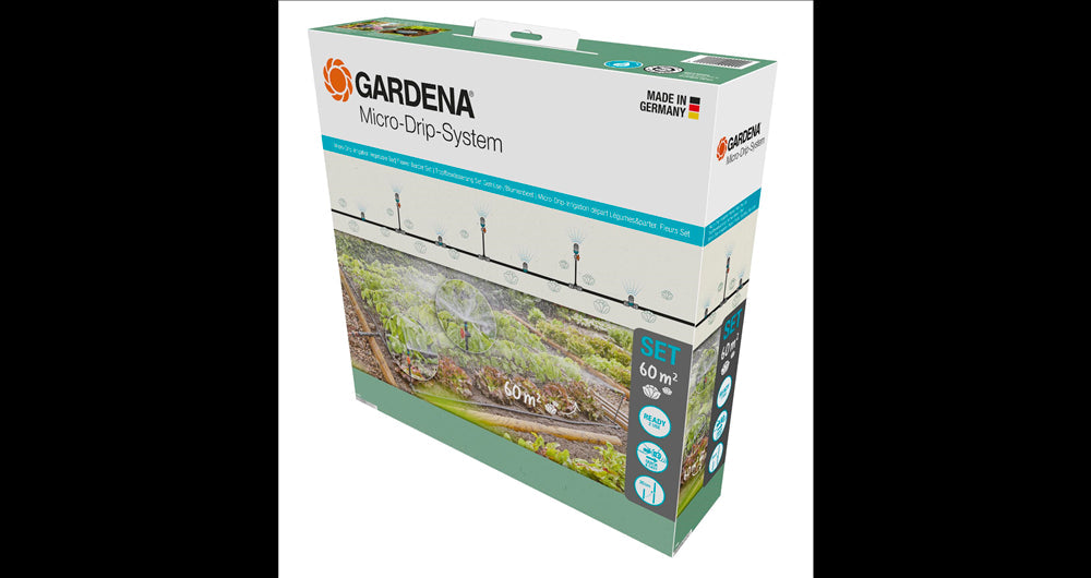 Gardena Start Set for veget.&Flower patches