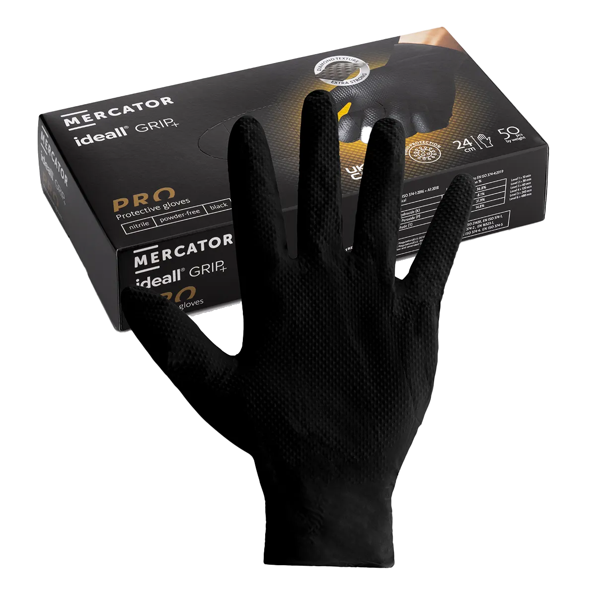 Predator Black Ideall® Grip Gloves