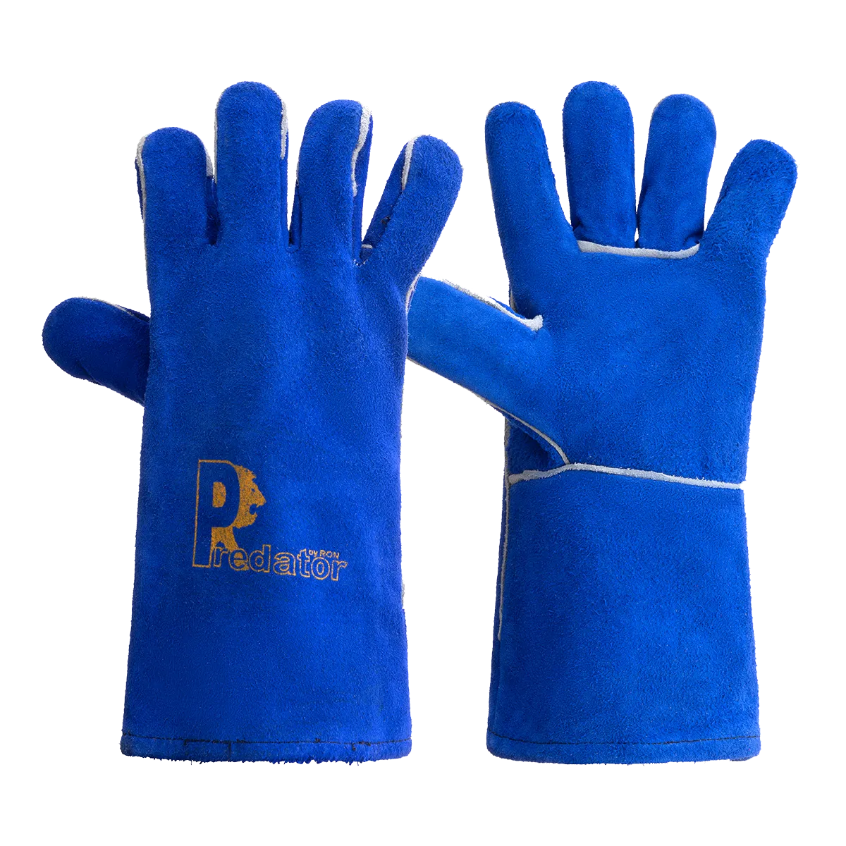 Predator Blue Lightning Mig Gauntlet Gloves
