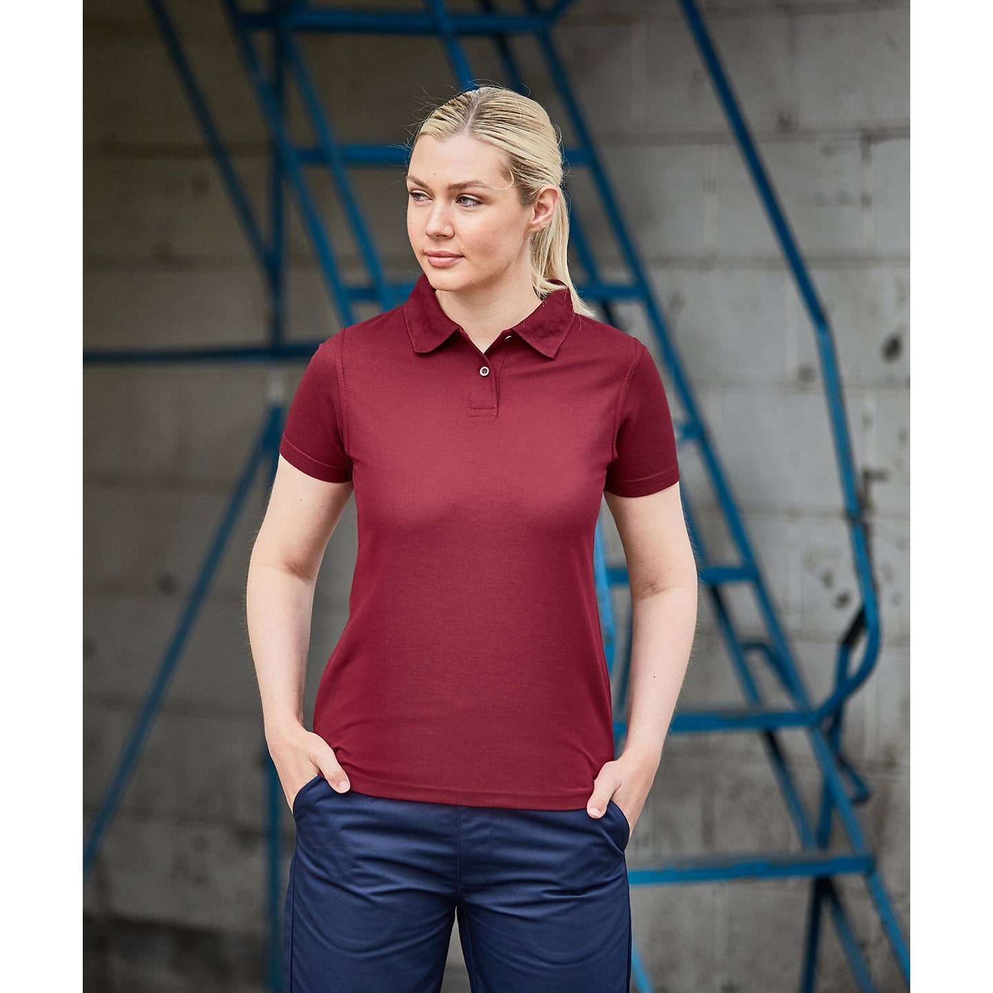 Prortx Women's Pro Polyester Polo
