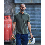 Prortx Pro Polo - Heather Grey