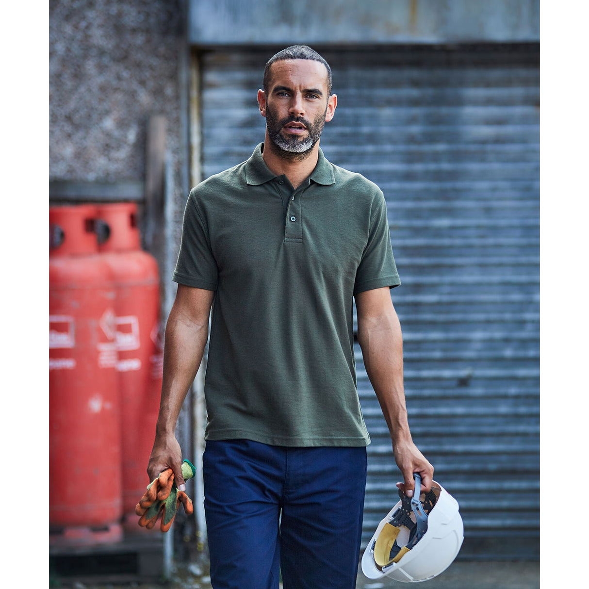 Prortx Pro Polo - Bottle Green
