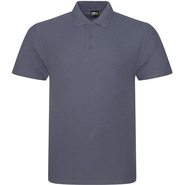 Prortx Pro Polo - Solid Grey
