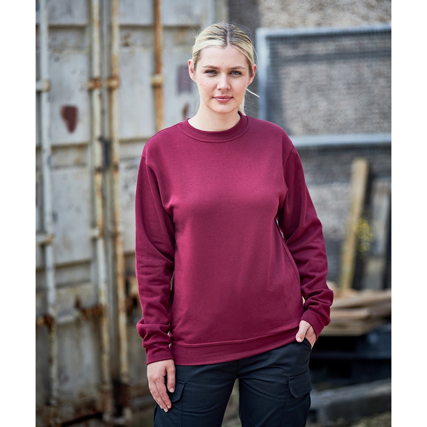 Prortx Pro Sweatshirt - White