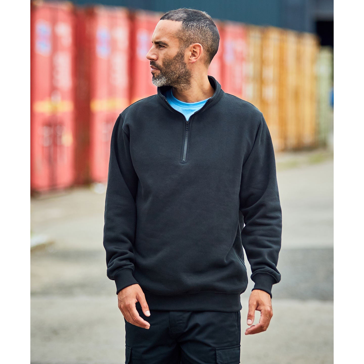 Prortx Pro ¼-Neck Zip Sweatshirt