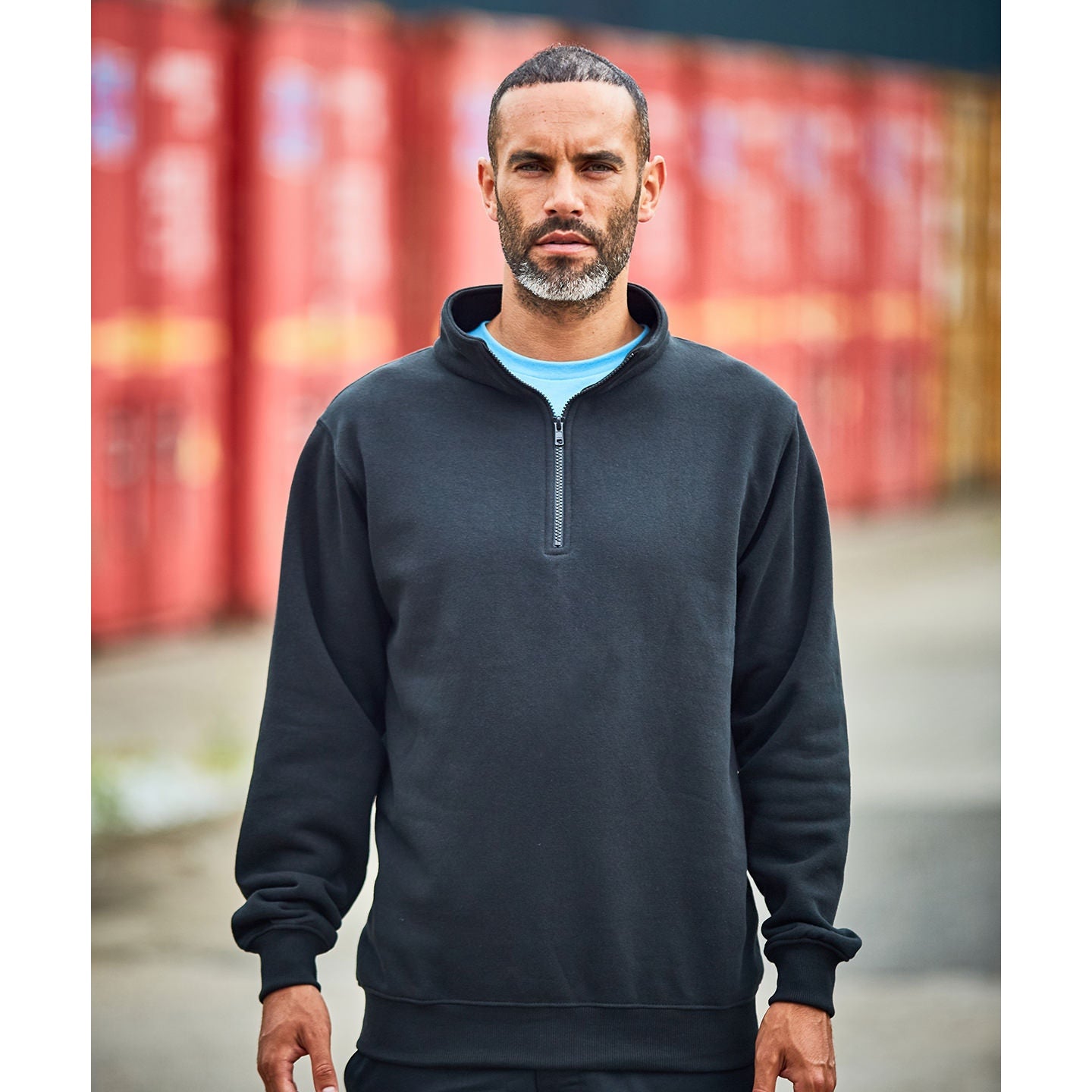 Prortx Pro ¼-Neck Zip Sweatshirt