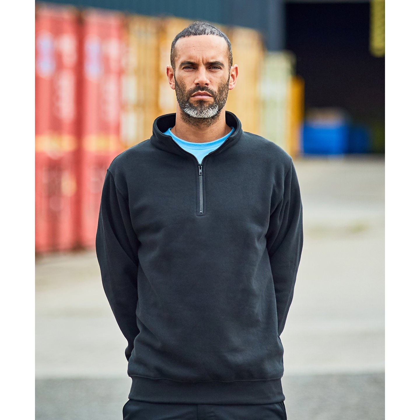 Prortx Pro ¼-Neck Zip Sweatshirt