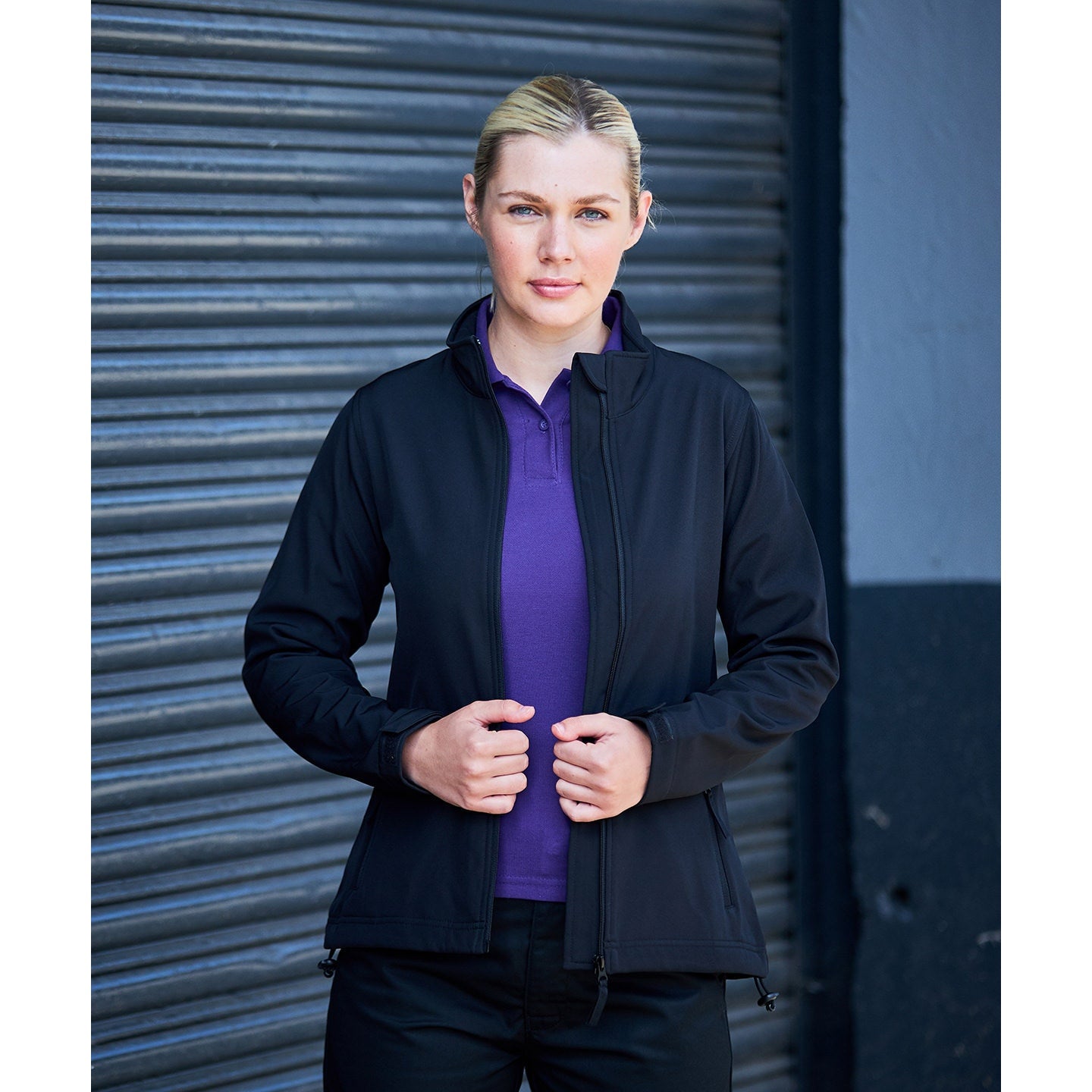 Prortx Women's Pro 2-Layer Softshell Jacket