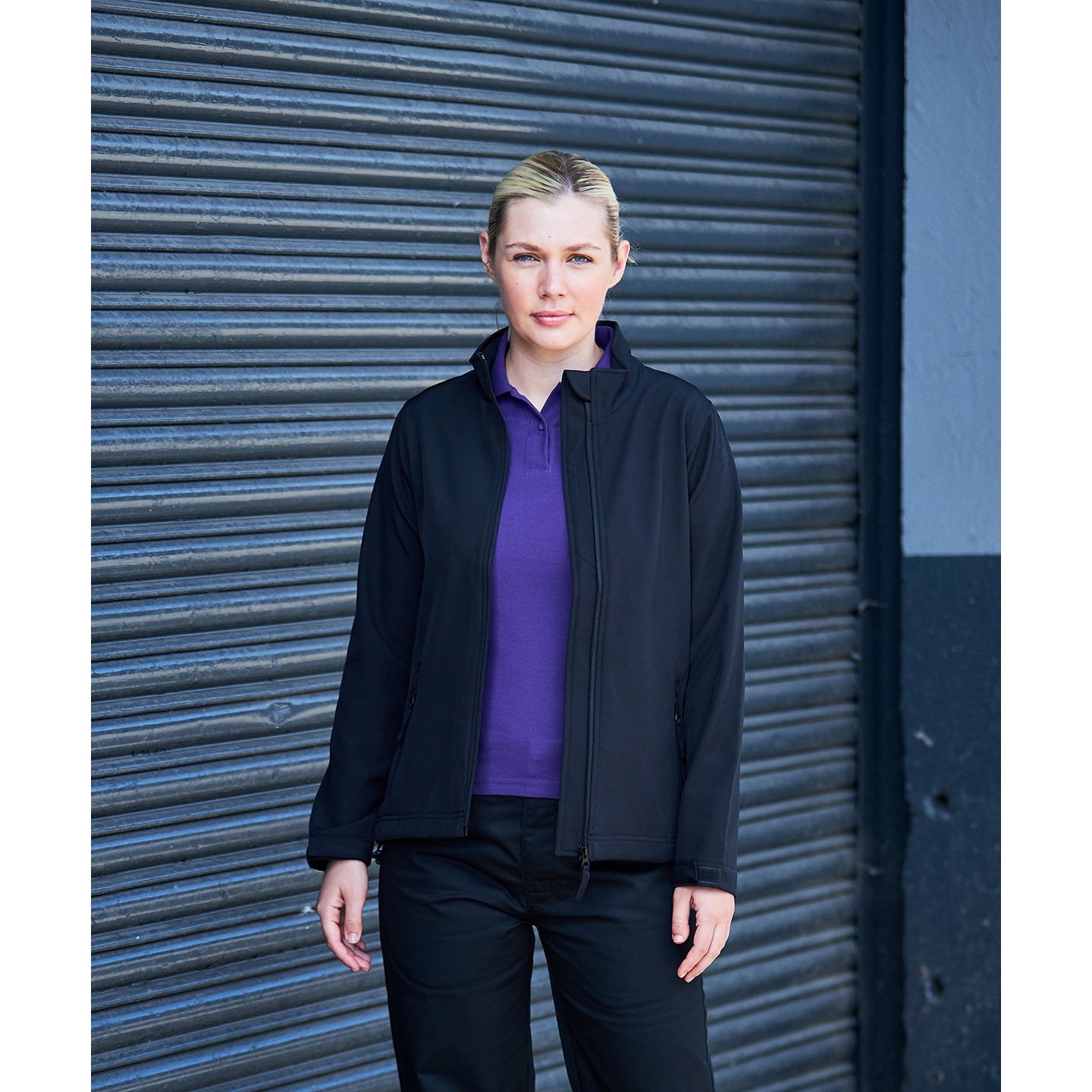 Prortx Women's Pro 2-Layer Softshell Jacket