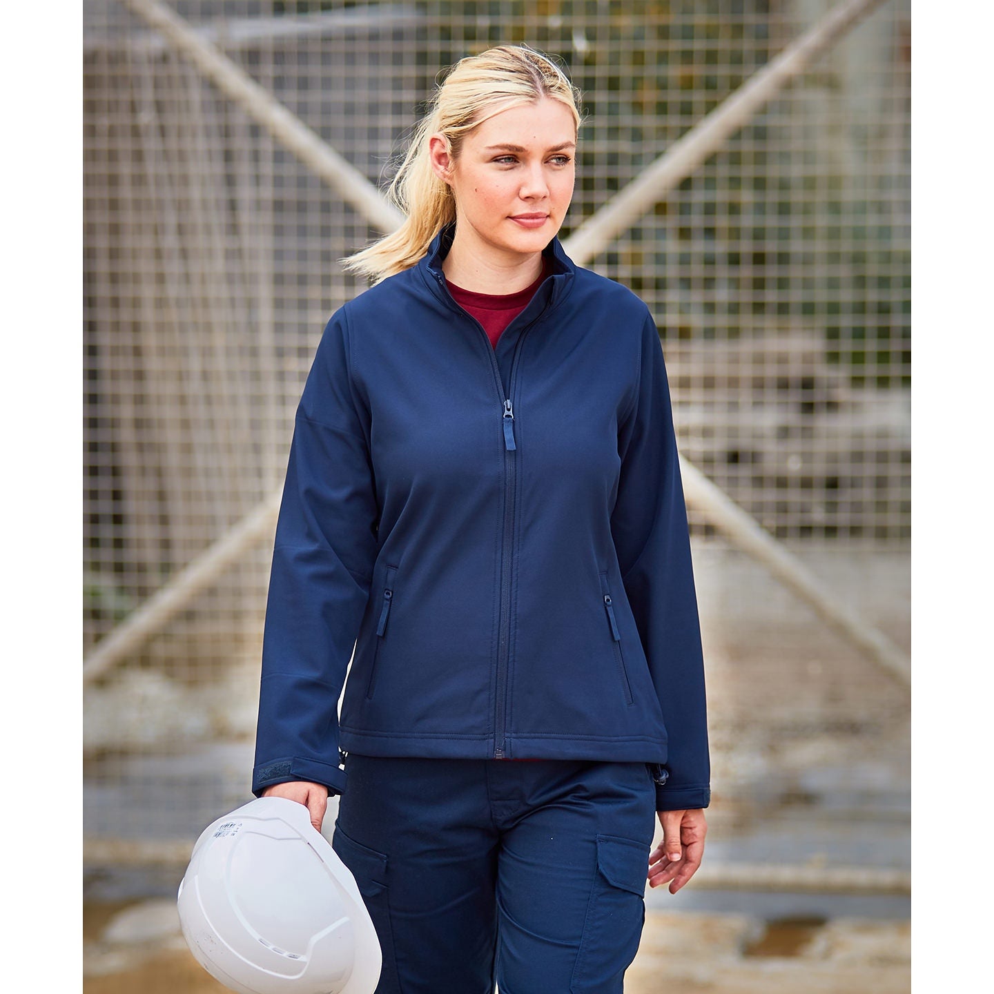 Prortx Women's Pro 2-Layer Softshell Jacket
