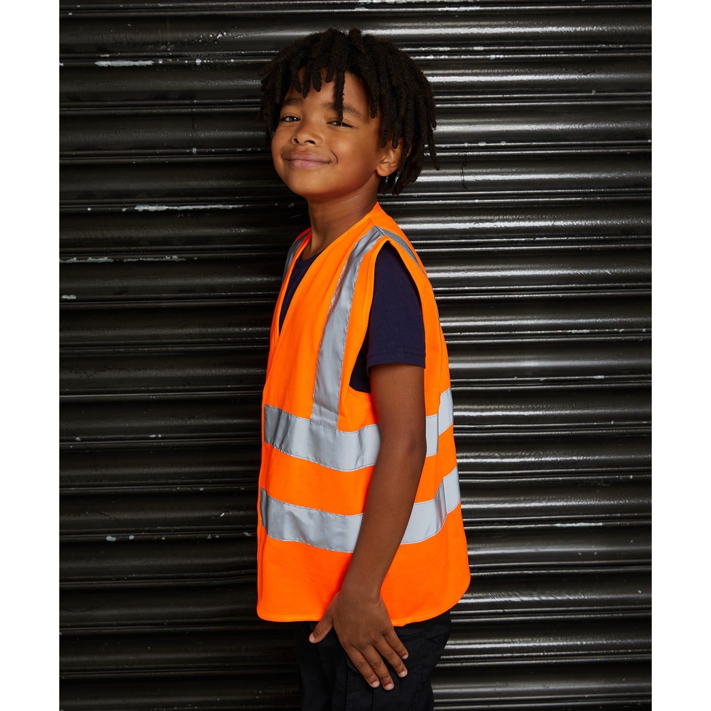 Prortx High Visibility Kids Waistcoat