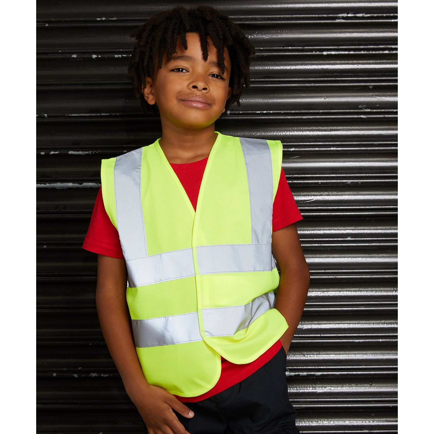 Prortx High Visibility Kids Waistcoat