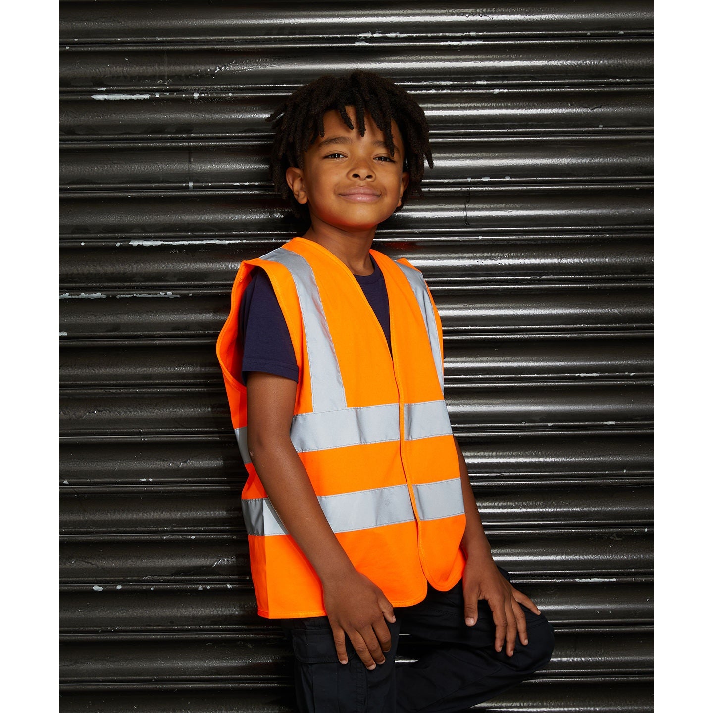 Prortx High Visibility Kids Waistcoat