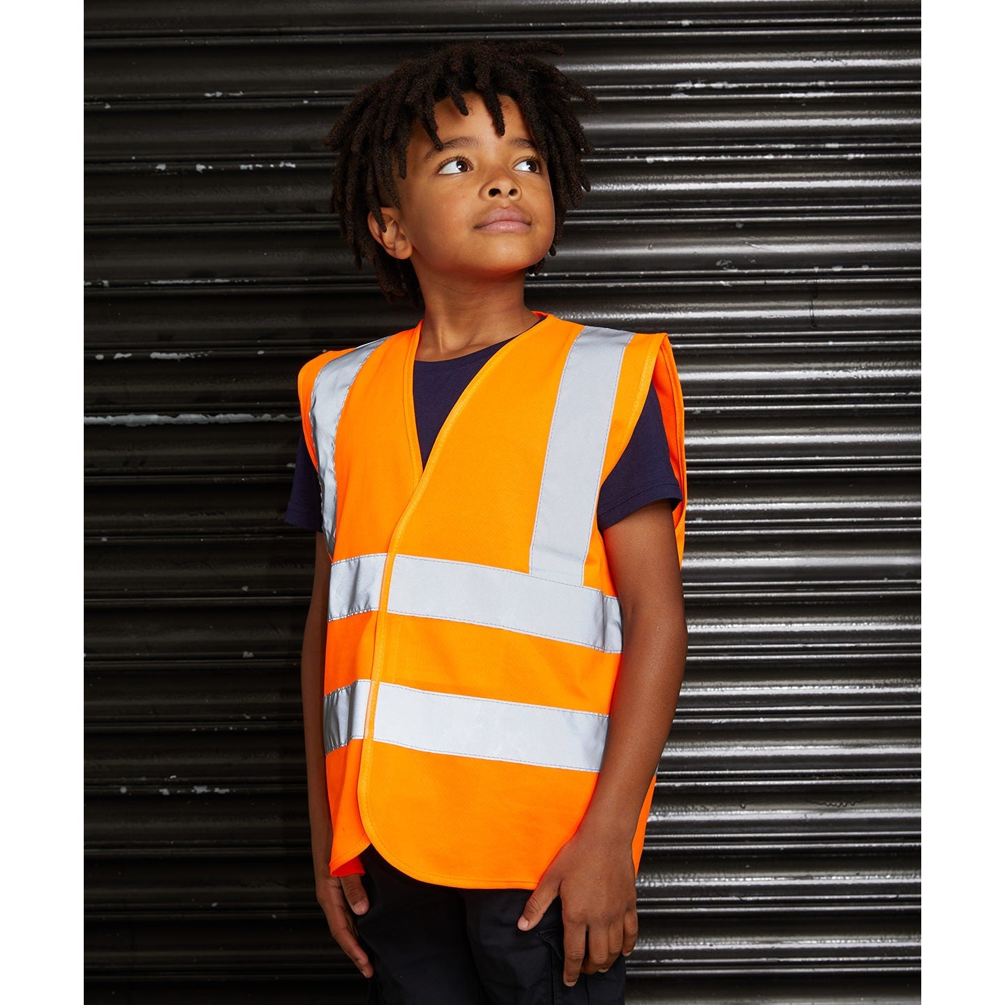Prortx High Visibility Kids Waistcoat
