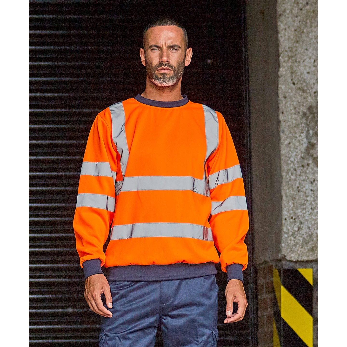 Prortx High Visibility High Visibility Sweatshirt