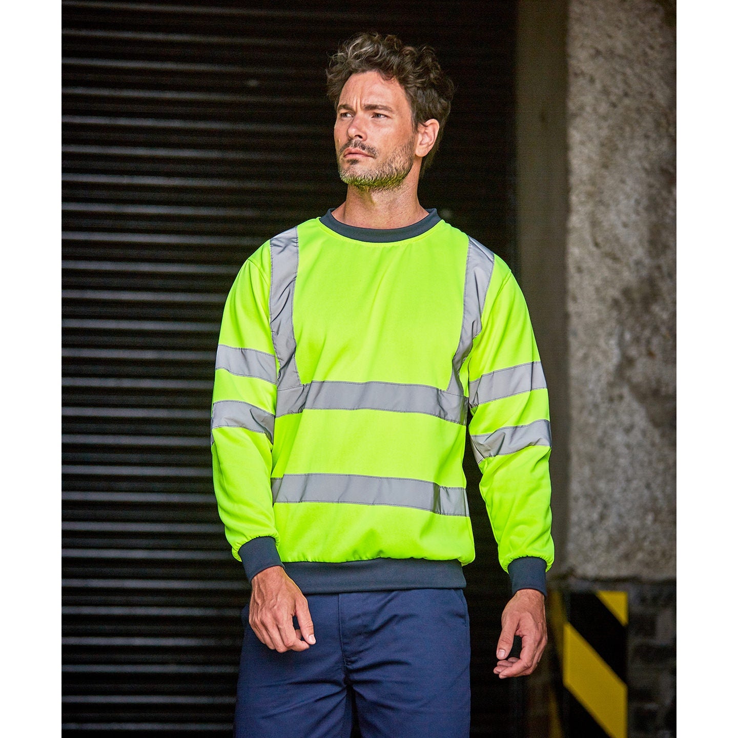Prortx High Visibility High Visibility Sweatshirt