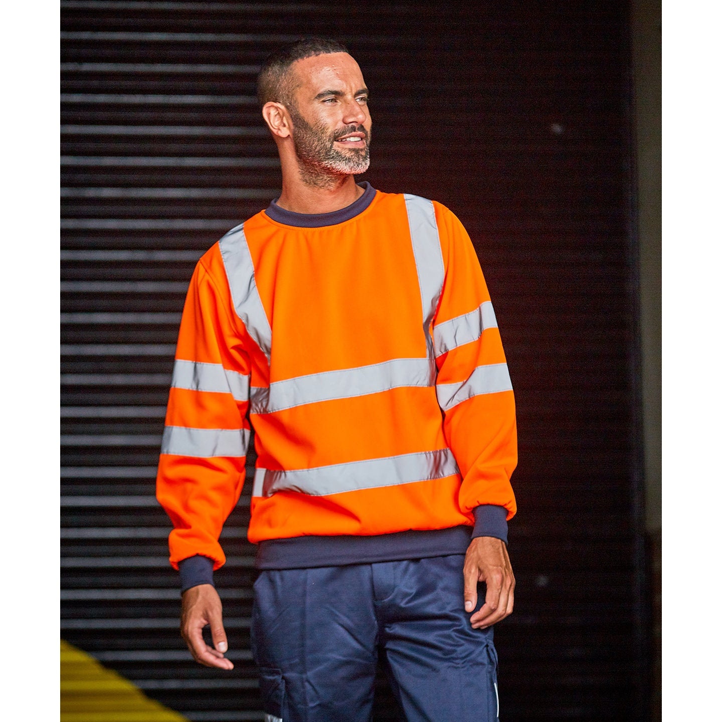 Prortx High Visibility High Visibility Sweatshirt