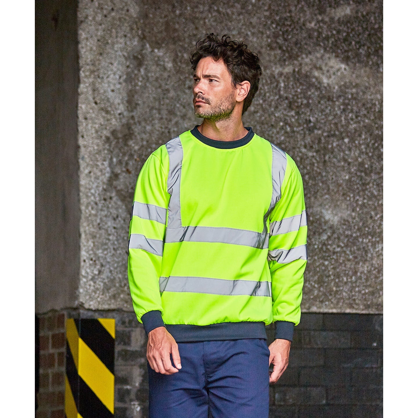 Prortx High Visibility High Visibility Sweatshirt