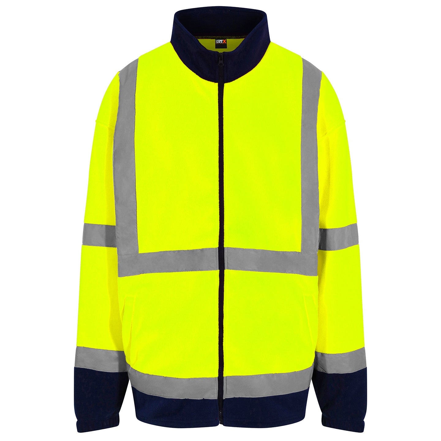 Prortx High Visibility High Visibility Full-Zip Fleece