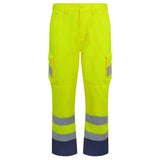 Prortx High Visibility Cargo Trousers