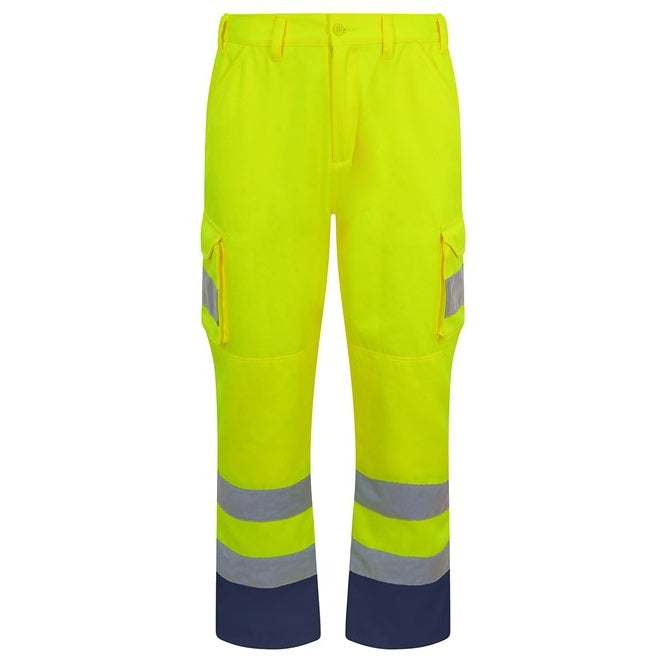 Prortx High Visibility Cargo Trousers