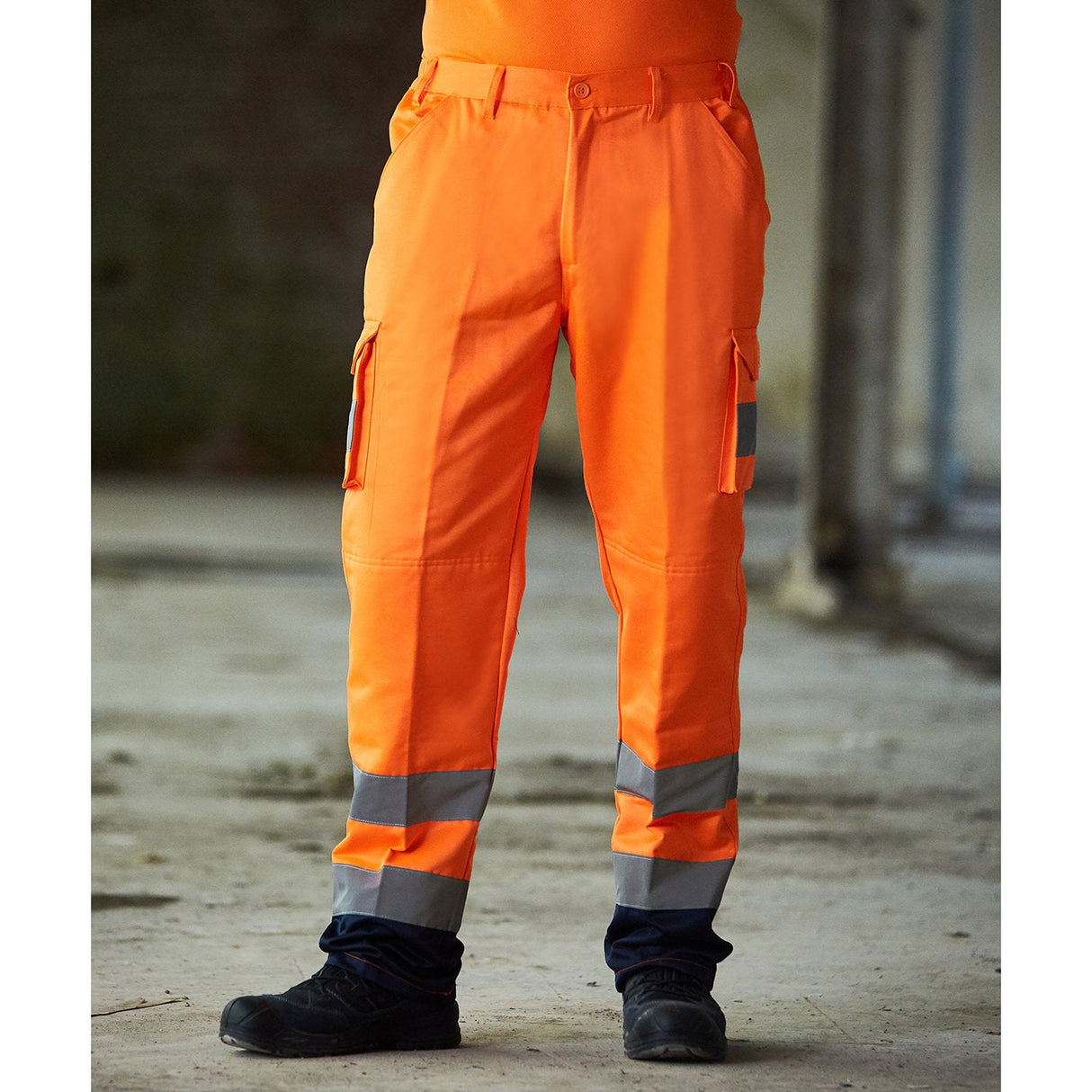 Prortx High Visibility Cargo Trousers