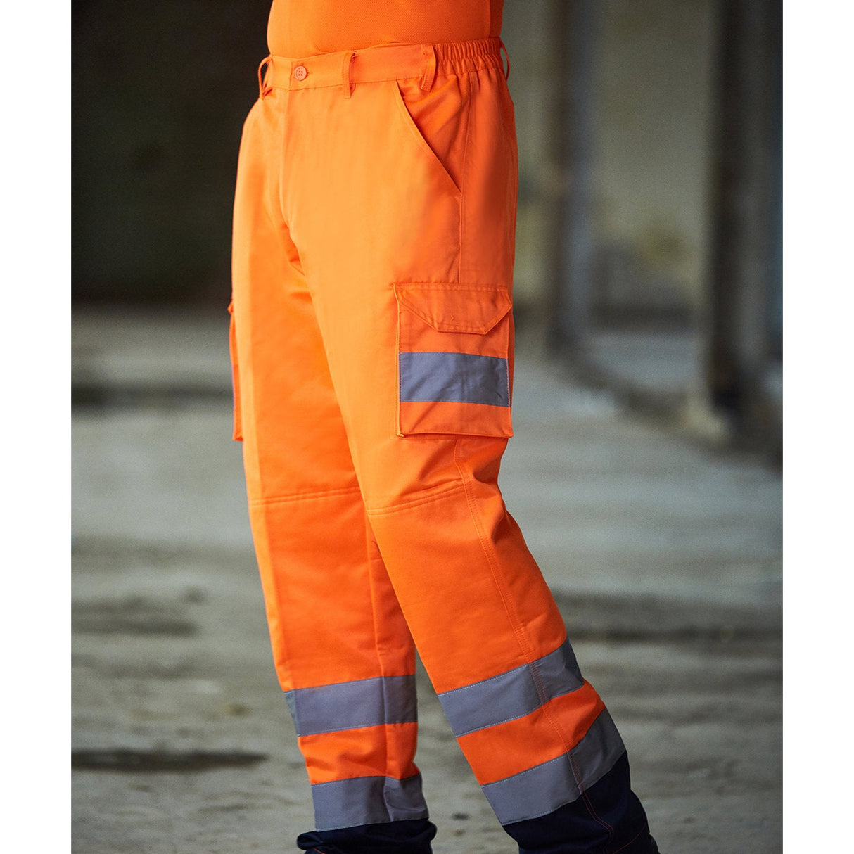 Prortx High Visibility Cargo Trousers